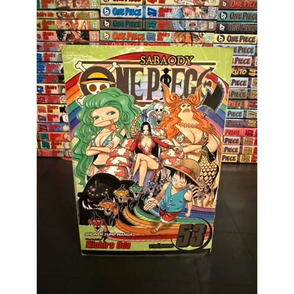 One Piece Vol. 53 (Sabaody Part 4) – First Printing, June 2010 – Eiichiro Oda - Picture 1 of 6